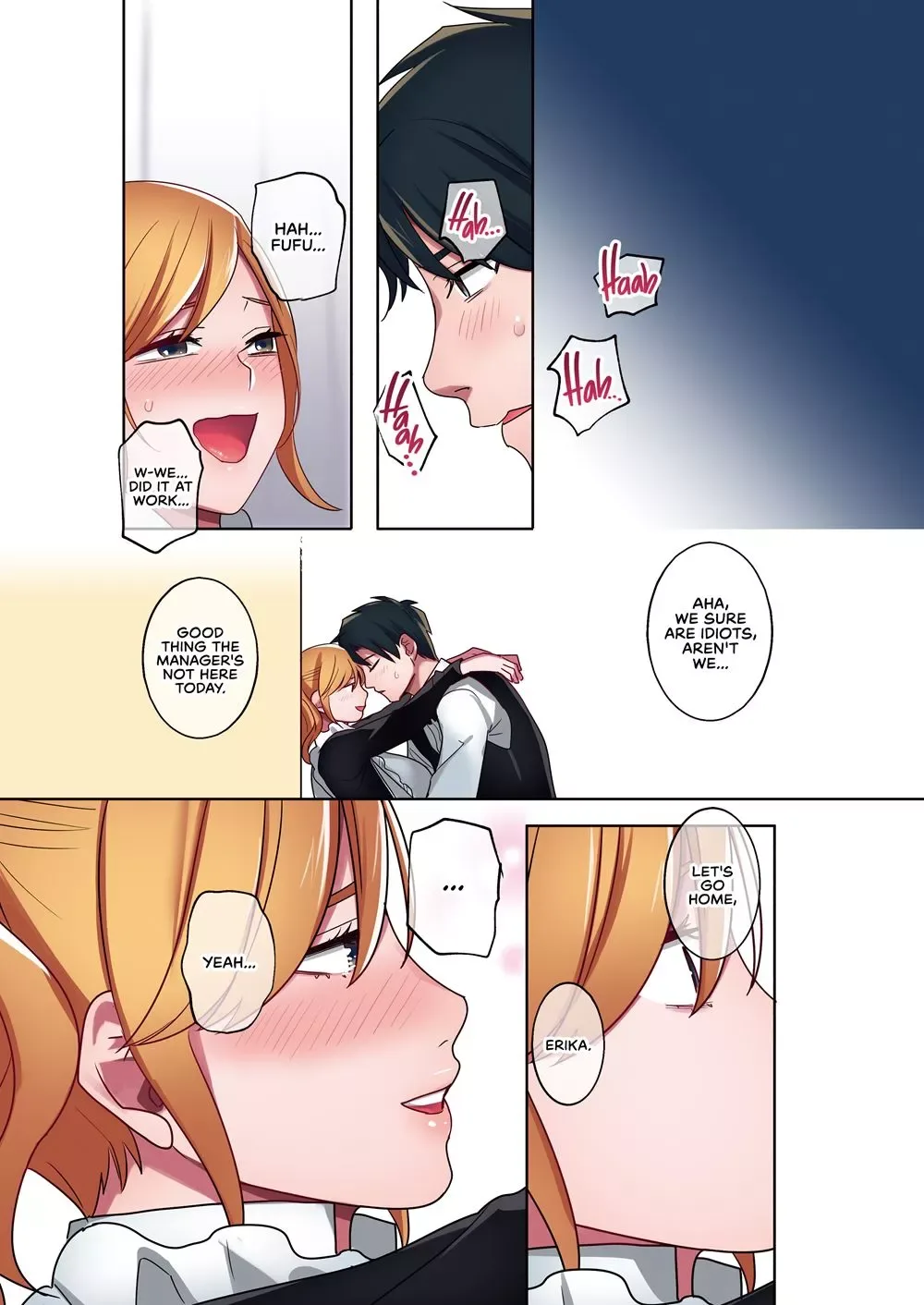 After Relentlessly Cumming Inside A Runaway Gyaru, We Started Living Together As Fuck Buddies (Colored) Chapter 2 page 37