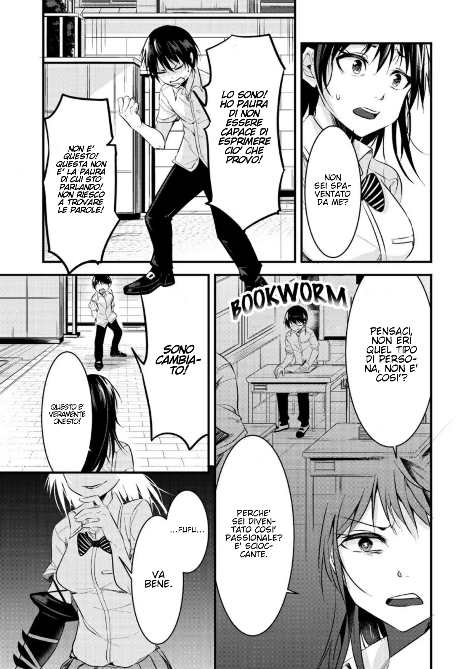A Story about Confessing Before the End of the World Chapter 1 page 8