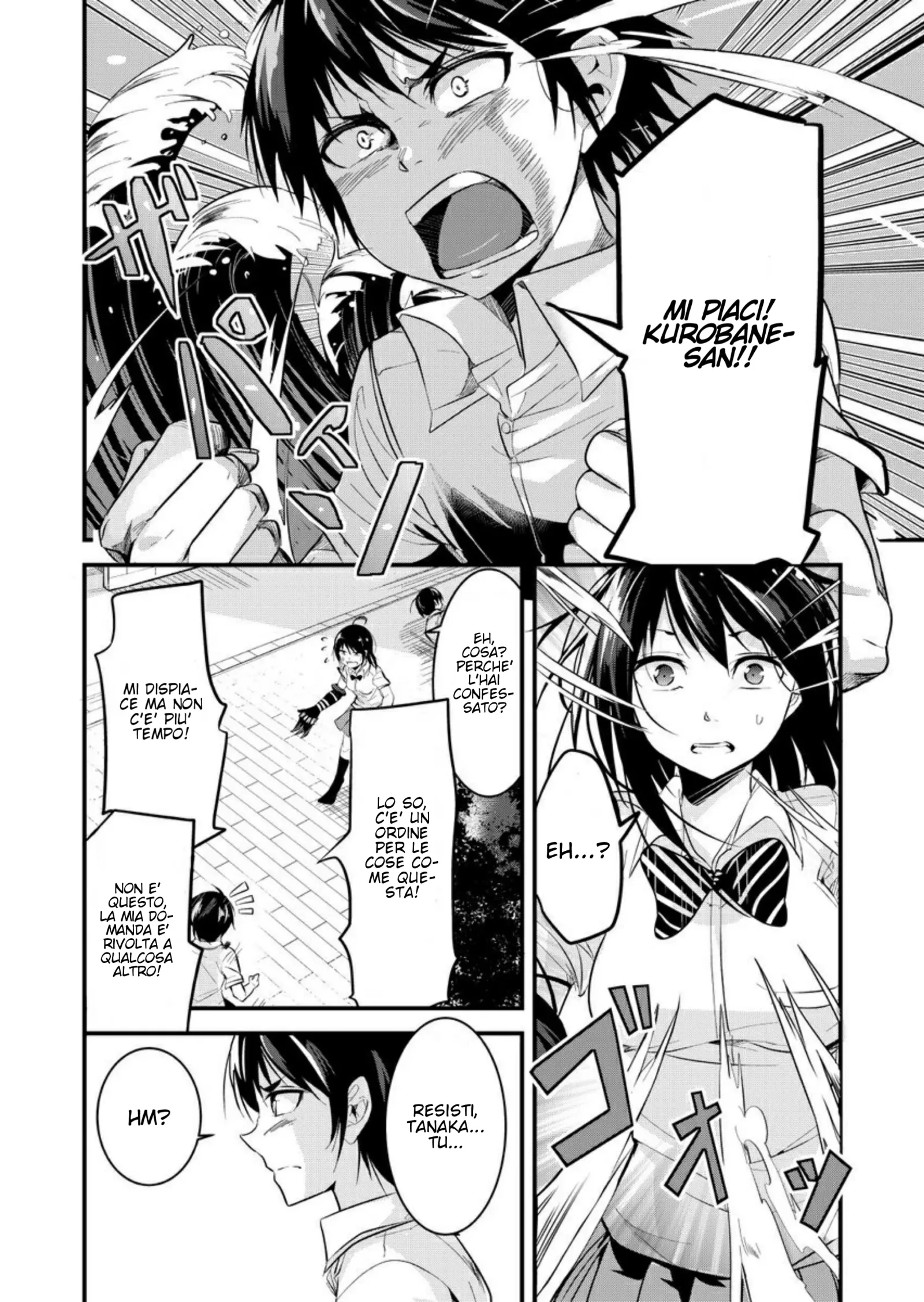 A Story about Confessing Before the End of the World Chapter 1 page 7