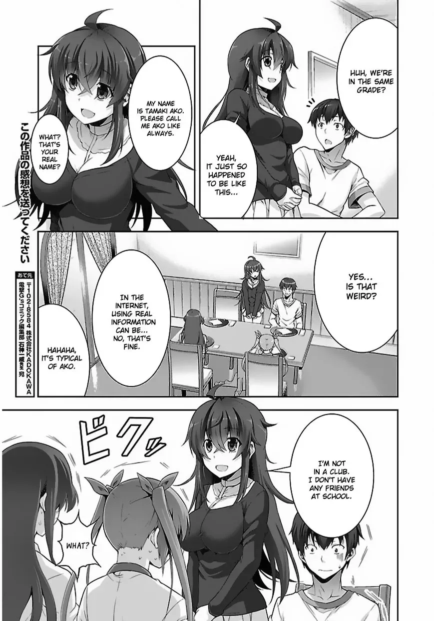 Netoge no Yome wa Onnanoko ja Nai to Omotta? Chapter 2 page 12
