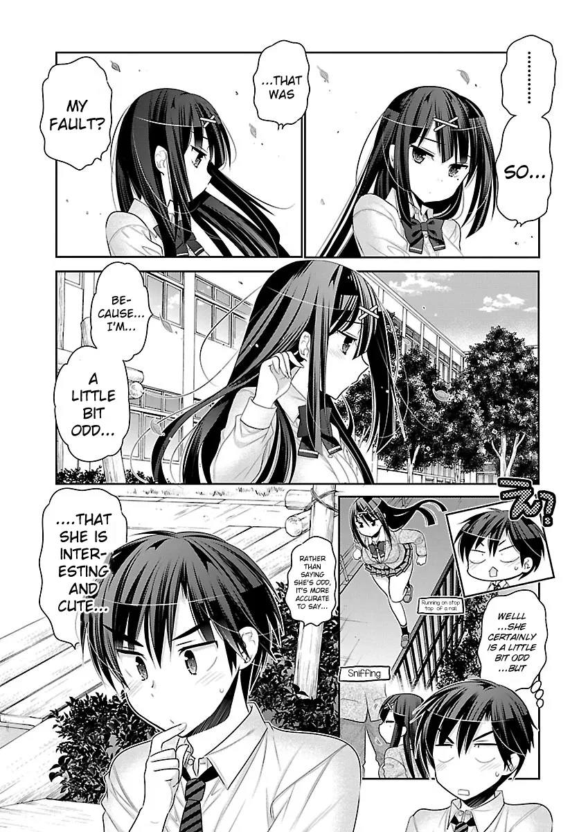 Moujuusei Shounen Shoujo Chapter 2 page 19