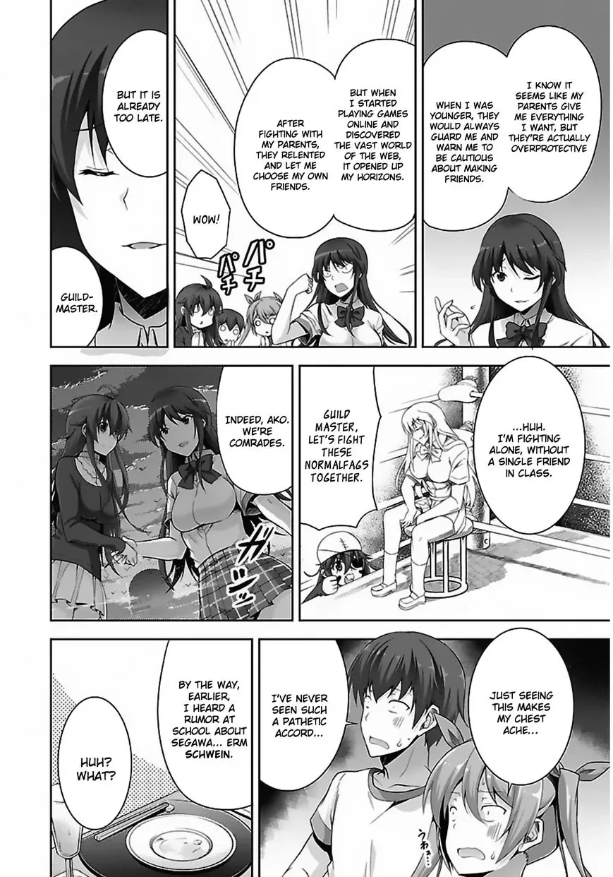 Netoge no Yome wa Onnanoko ja Nai to Omotta? Chapter 2 page 17