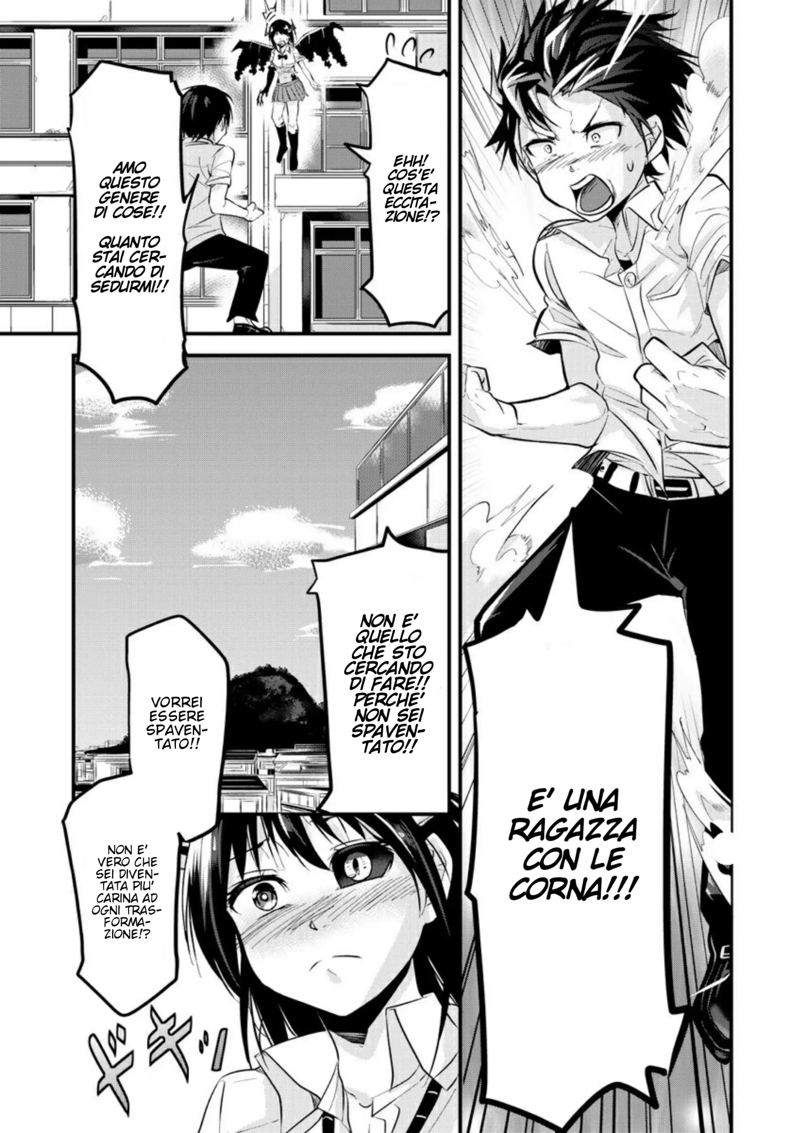 A Story about Confessing Before the End of the World Chapter 1 page 14