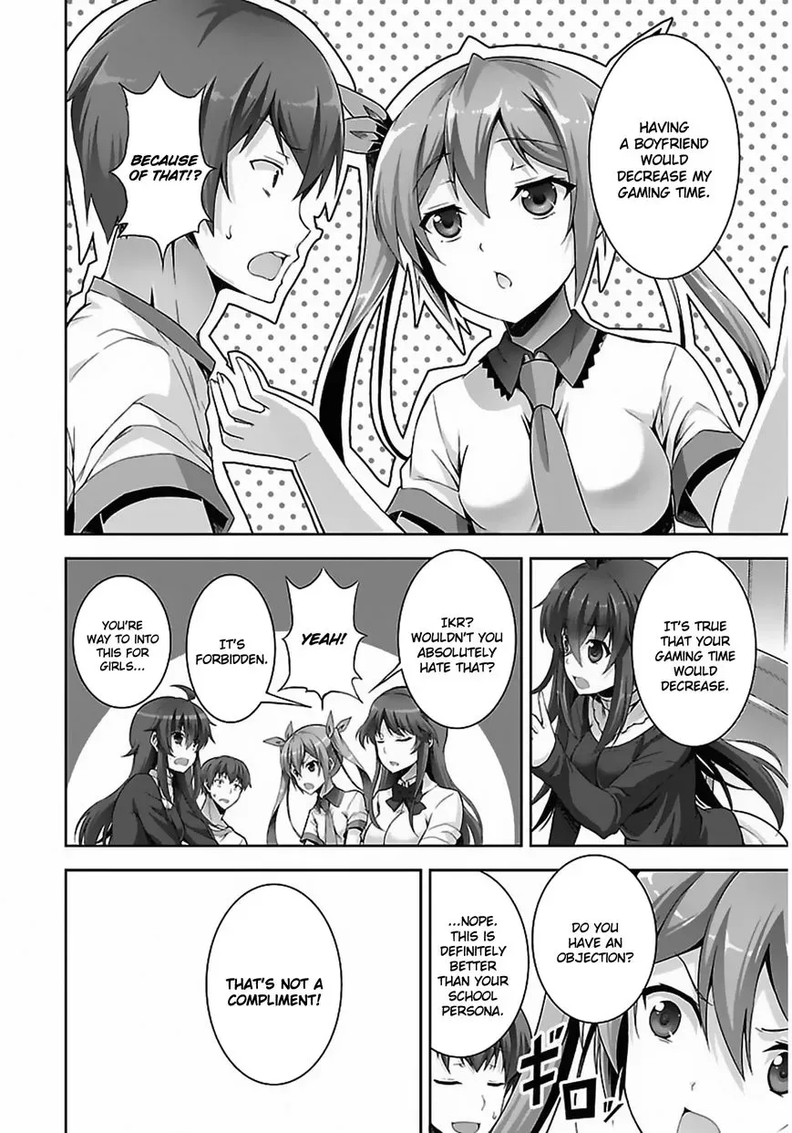 Netoge no Yome wa Onnanoko ja Nai to Omotta? Chapter 2 page 19