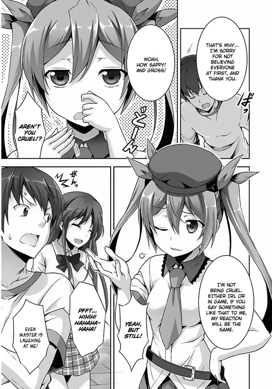 Netoge no Yome wa Onnanoko ja Nai to Omotta? Chapter 2 page 22