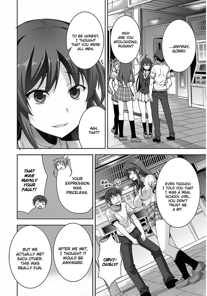 Netoge no Yome wa Onnanoko ja Nai to Omotta? Chapter 2 page 21