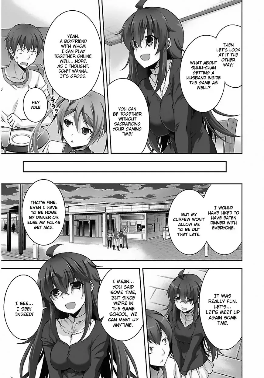 Netoge no Yome wa Onnanoko ja Nai to Omotta? Chapter 2 page 20