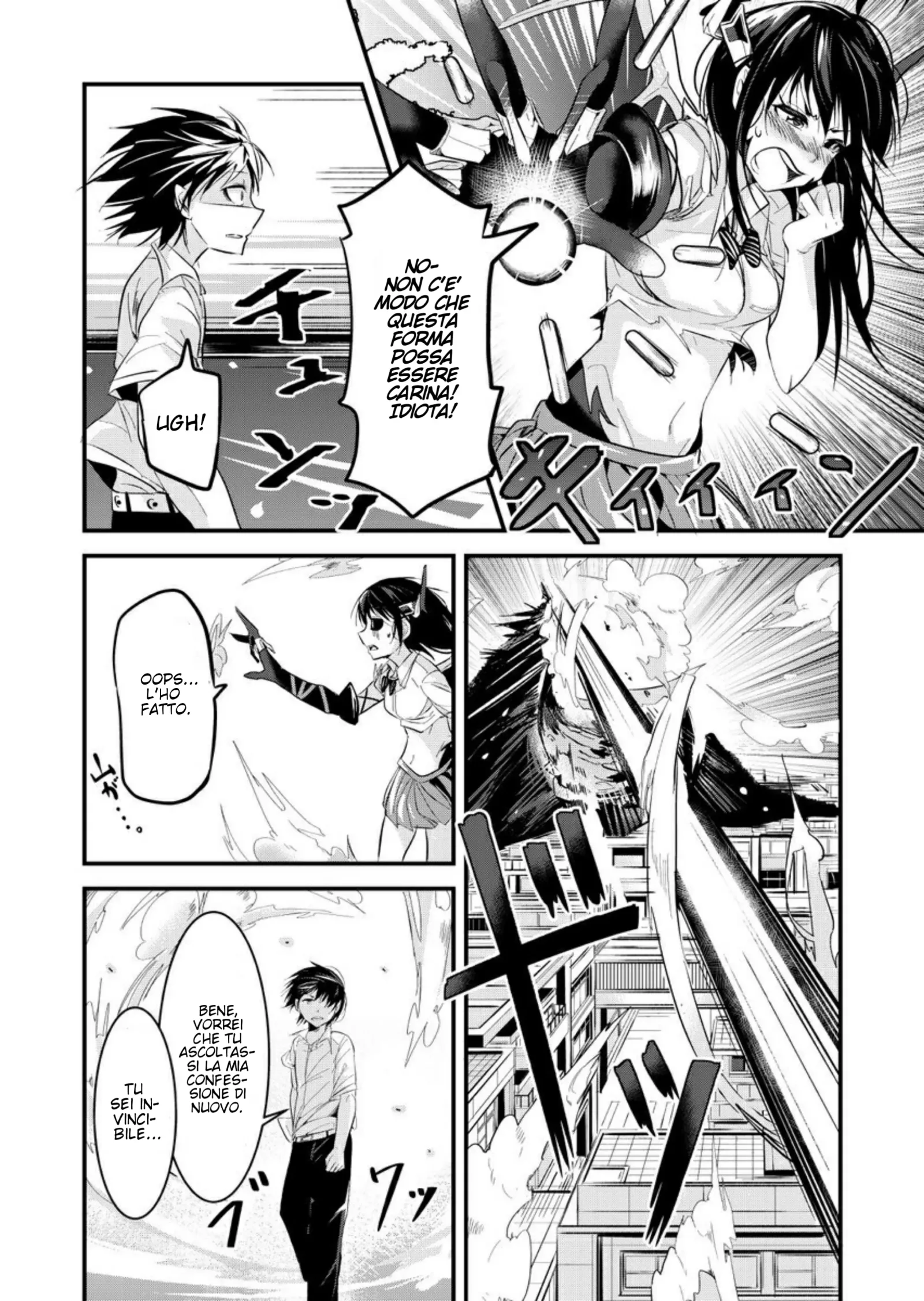 A Story about Confessing Before the End of the World Chapter 1 page 15
