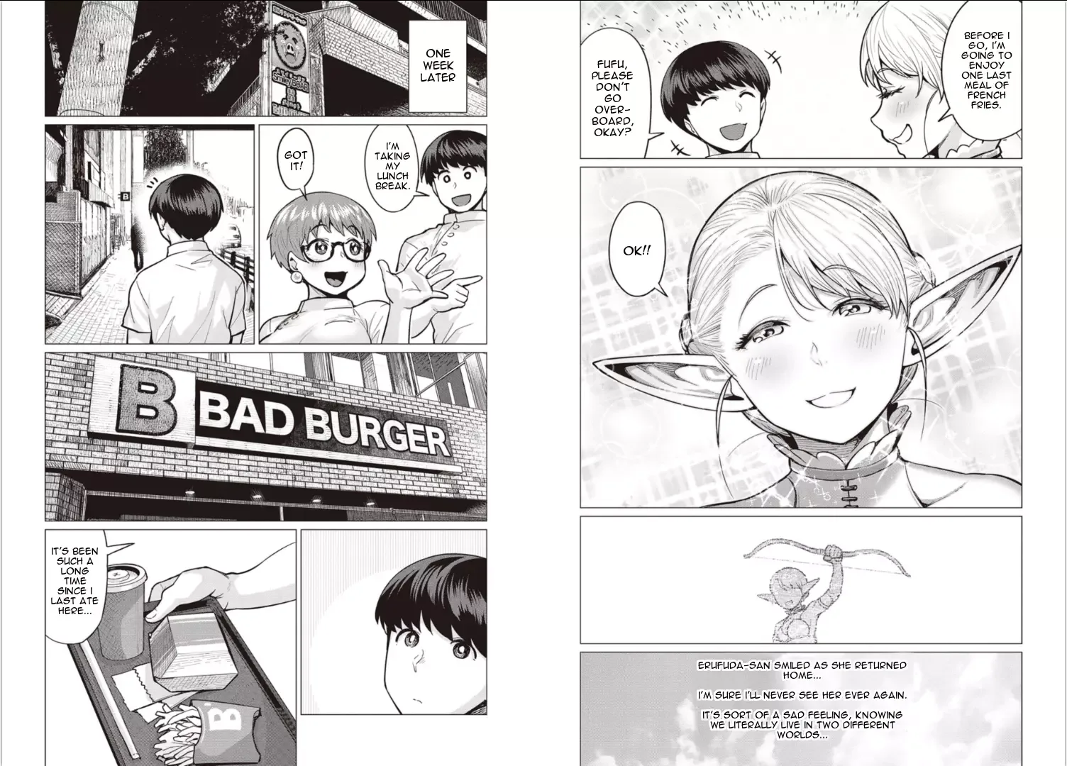 Miss Elf Can't Lose Weight Chapter 1 page 13