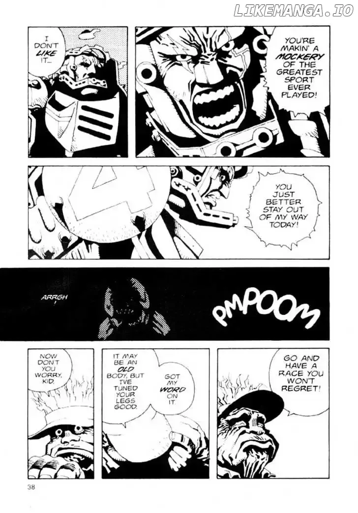 Ashen Victor Chapter 2 page 4