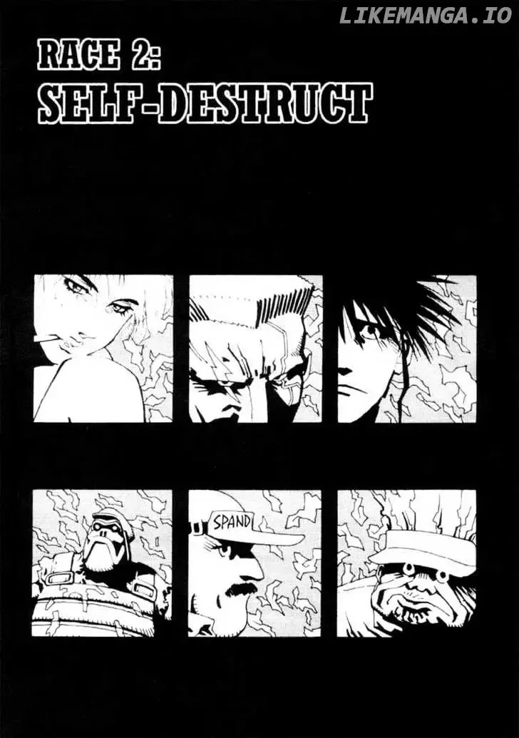 Ashen Victor Chapter 2 page 1