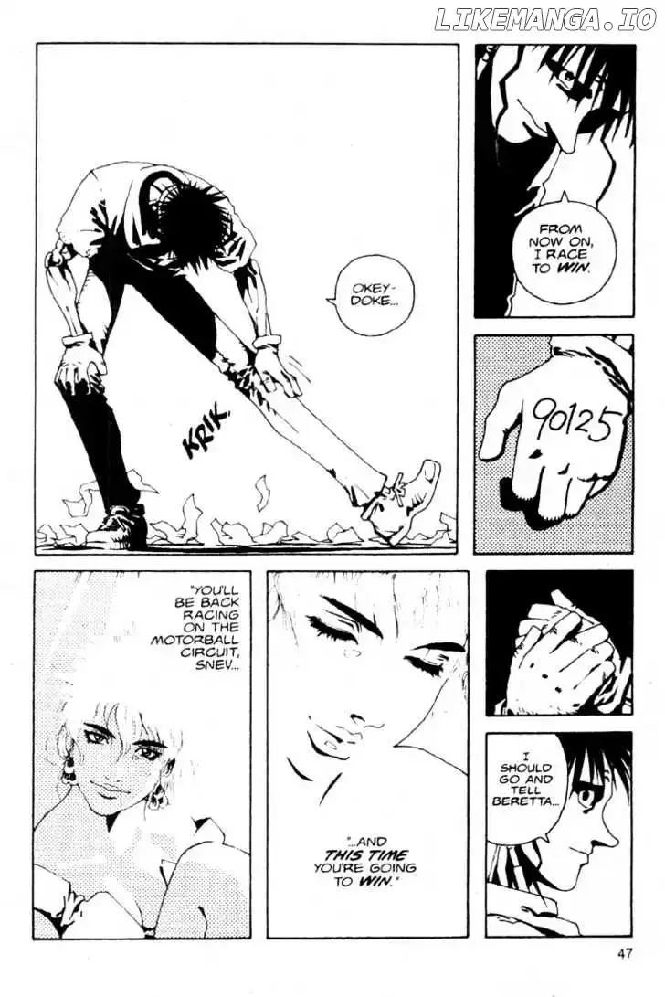 Ashen Victor Chapter 2 page 13