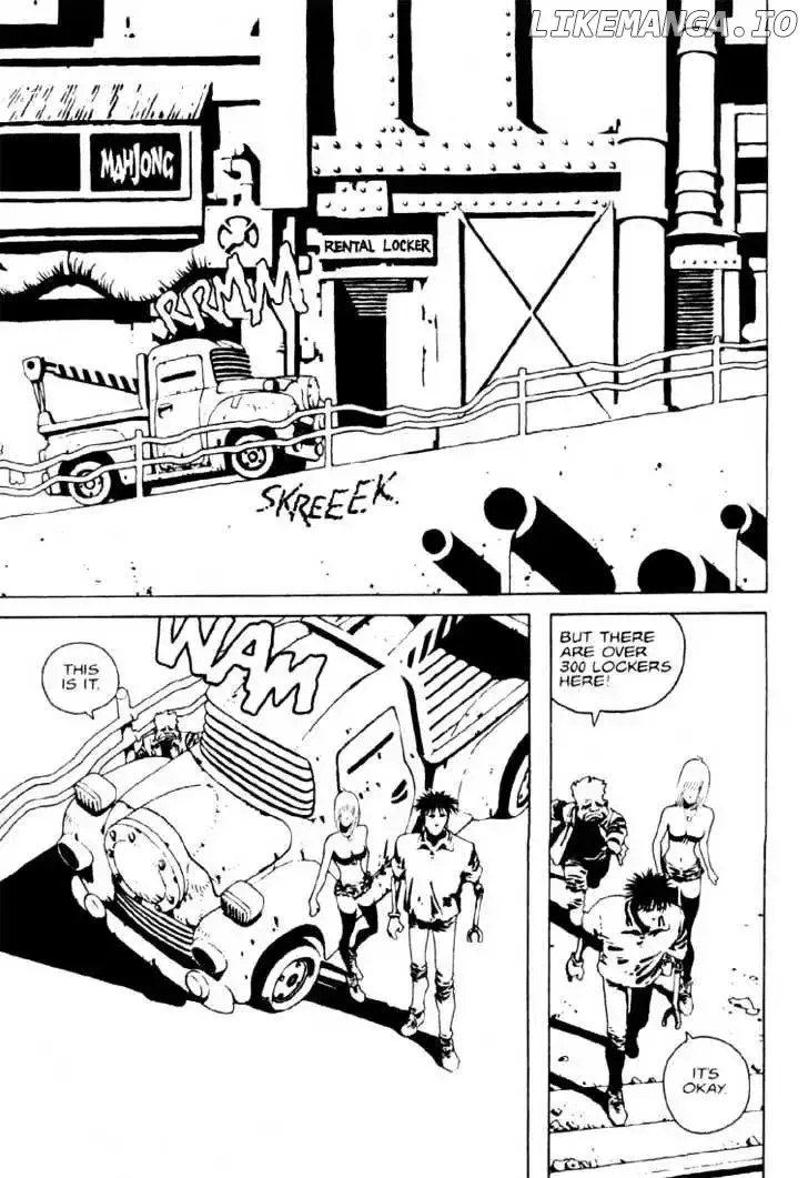 Ashen Victor Chapter 3 page 22