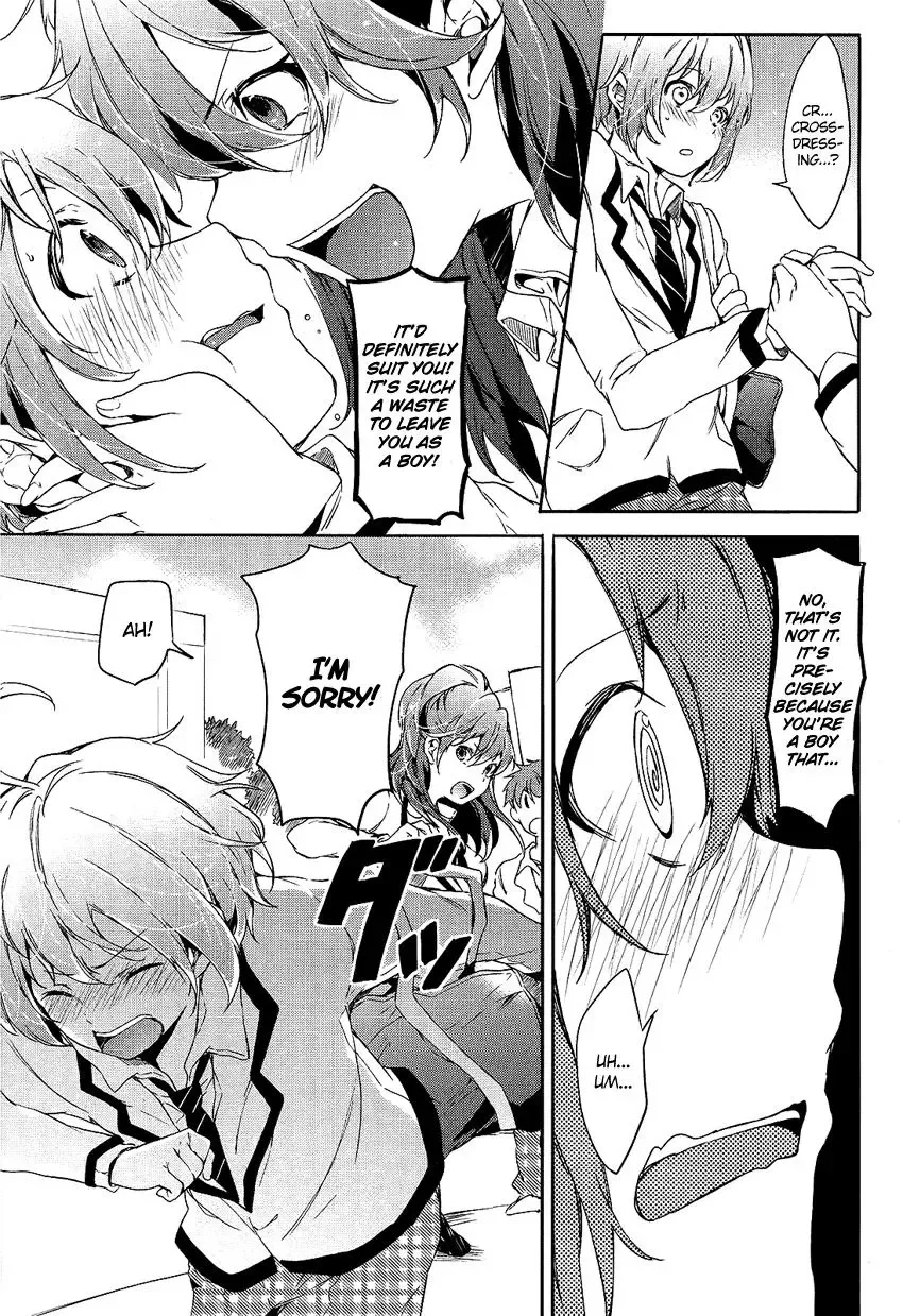 Boku wa Senpai ni Josou o Shiirareteimasu. Chapter 1 page 6