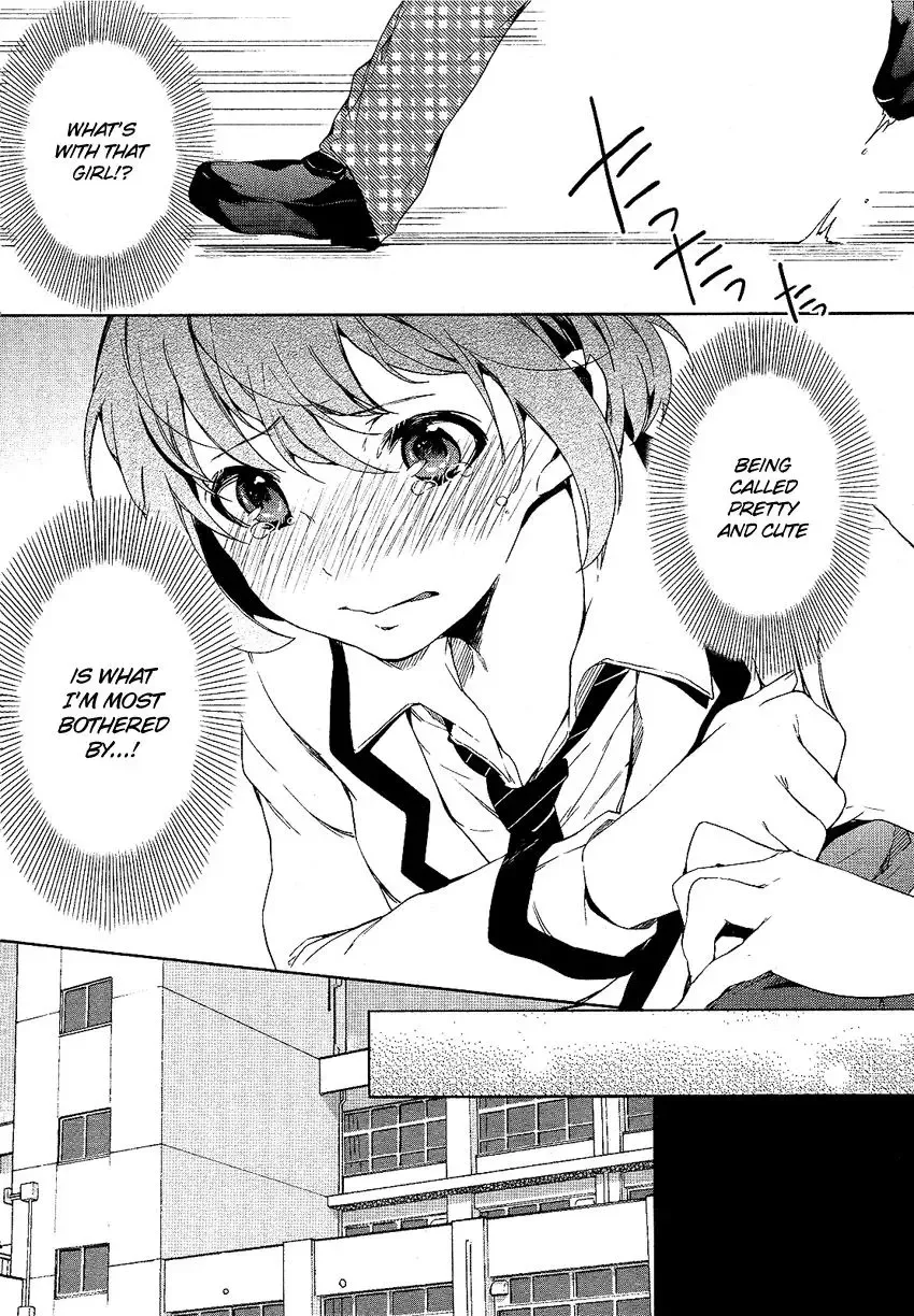 Boku wa Senpai ni Josou o Shiirareteimasu. Chapter 1 page 7