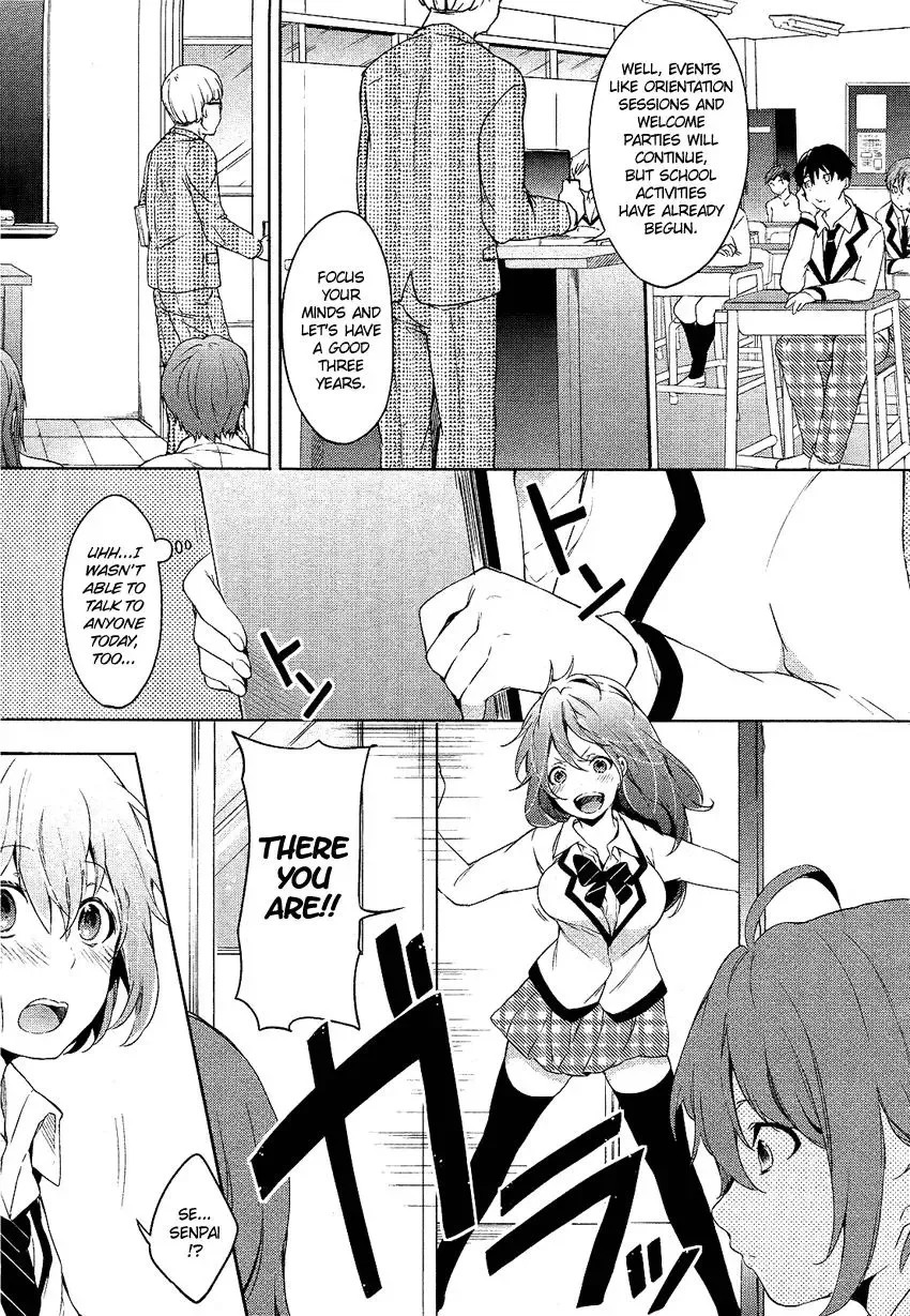 Boku wa Senpai ni Josou o Shiirareteimasu. Chapter 1 page 8