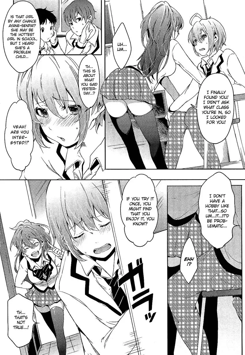 Boku wa Senpai ni Josou o Shiirareteimasu. Chapter 1 page 9