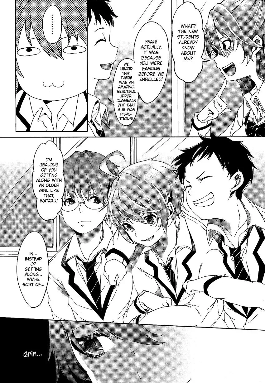 Boku wa Senpai ni Josou o Shiirareteimasu. Chapter 1 page 17