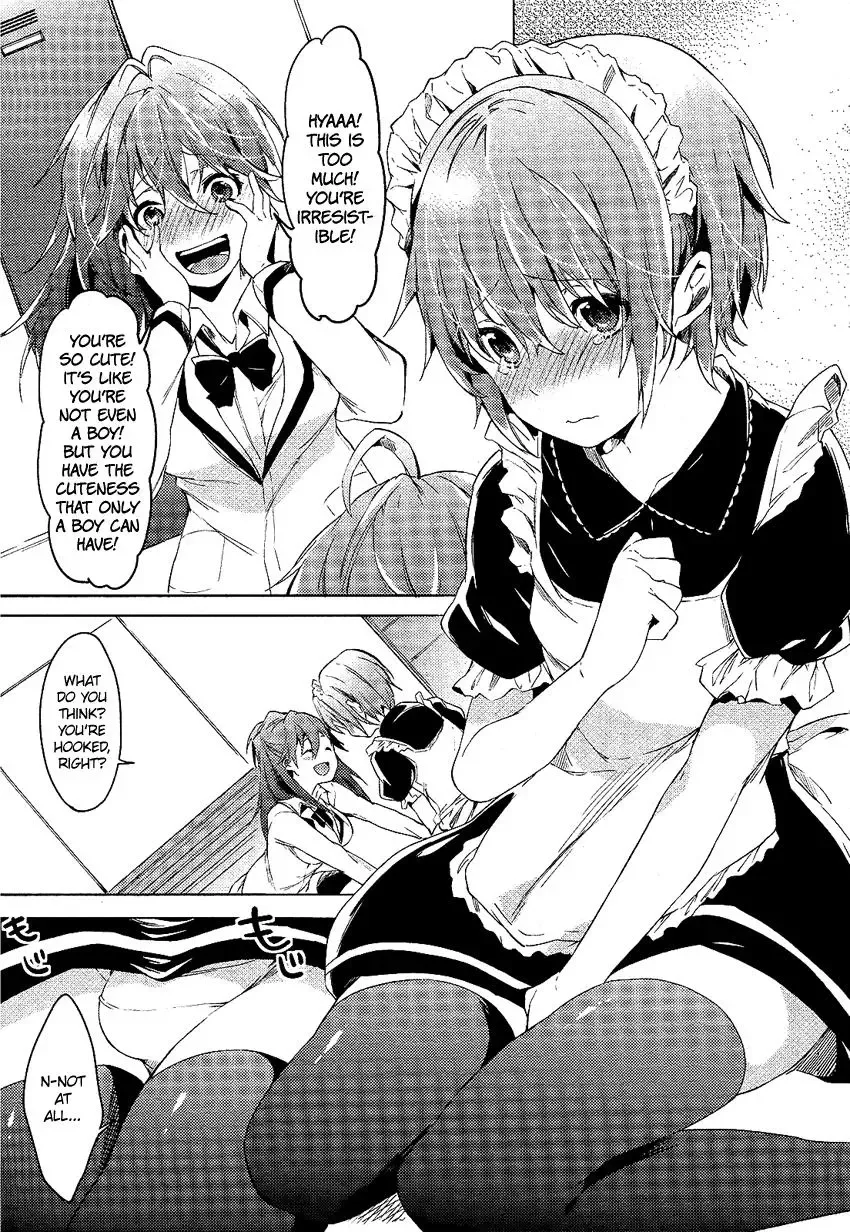 Boku wa Senpai ni Josou o Shiirareteimasu. Chapter 1 page 20