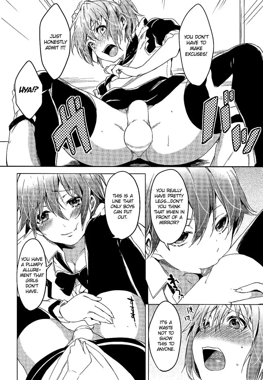 Boku wa Senpai ni Josou o Shiirareteimasu. Chapter 1 page 21