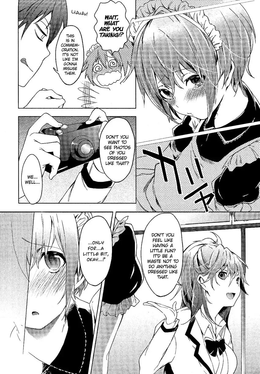 Boku wa Senpai ni Josou o Shiirareteimasu. Chapter 1 page 23