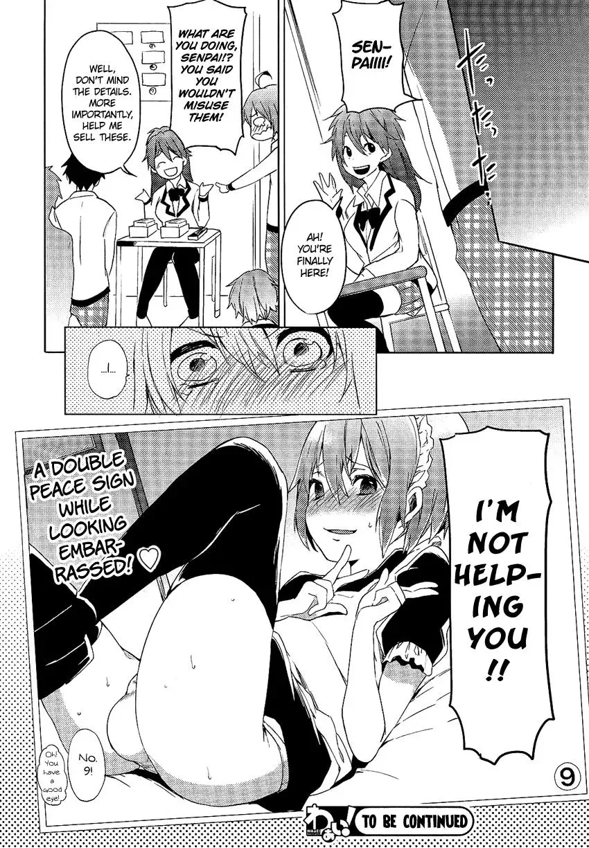 Boku wa Senpai ni Josou o Shiirareteimasu. Chapter 1 page 25
