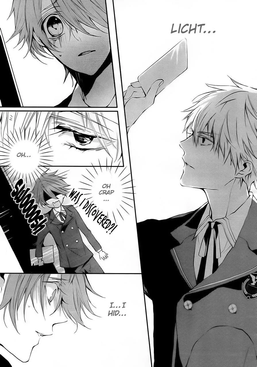 Torikago Syndrome Chapter 3 page 14