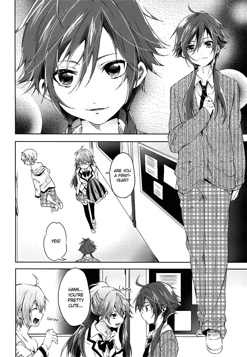 Boku wa Senpai ni Josou o Shiirareteimasu. Chapter 3 page 5