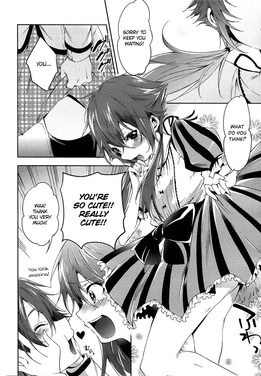 Boku wa Senpai ni Josou o Shiirareteimasu. Chapter 3 page 9