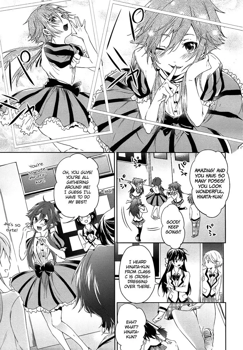 Boku wa Senpai ni Josou o Shiirareteimasu. Chapter 3 page 10