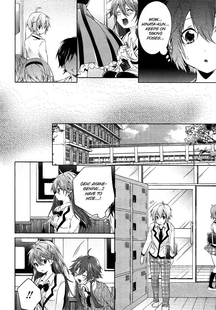 Boku wa Senpai ni Josou o Shiirareteimasu. Chapter 3 page 11