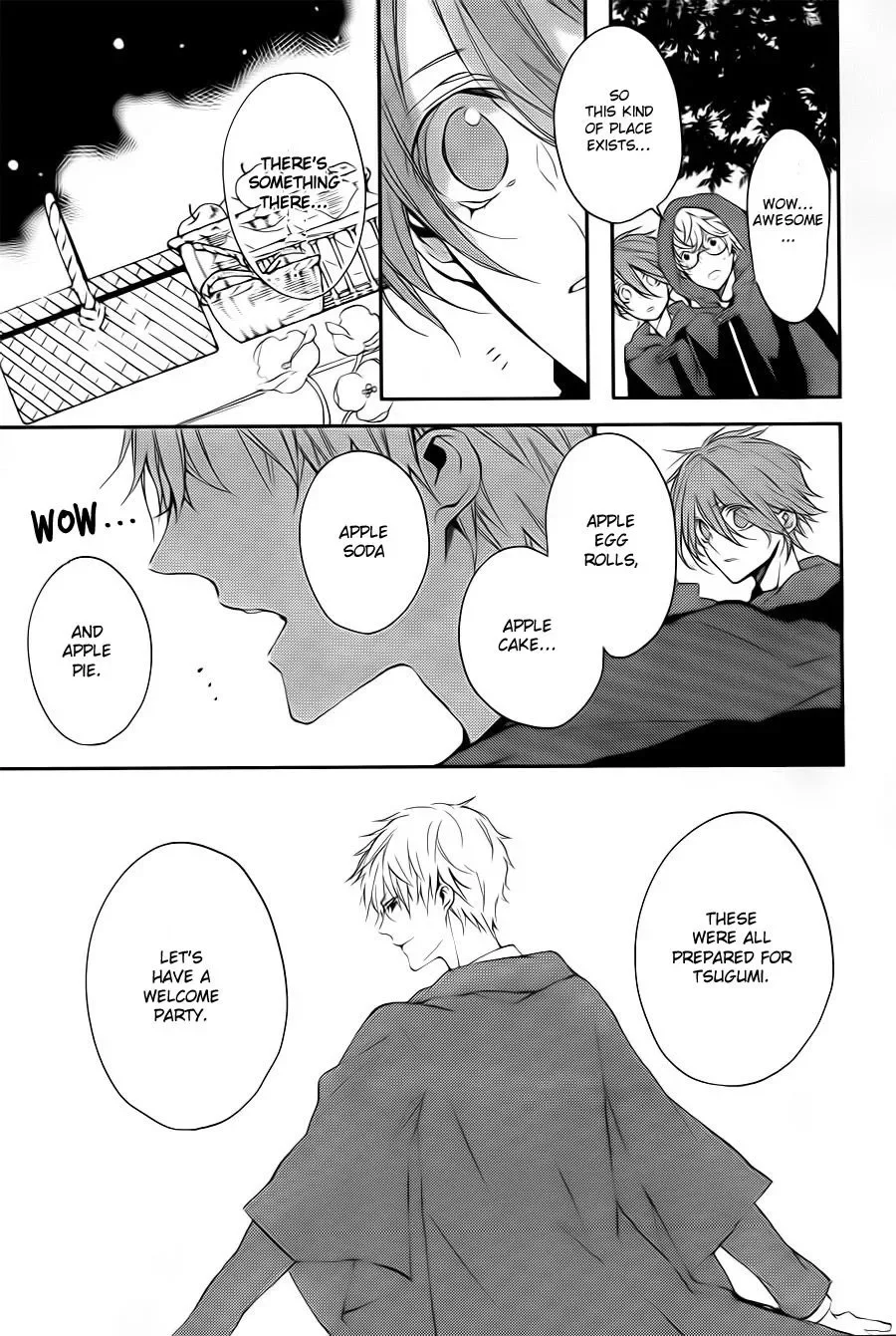 Torikago Syndrome Chapter 3 page 26