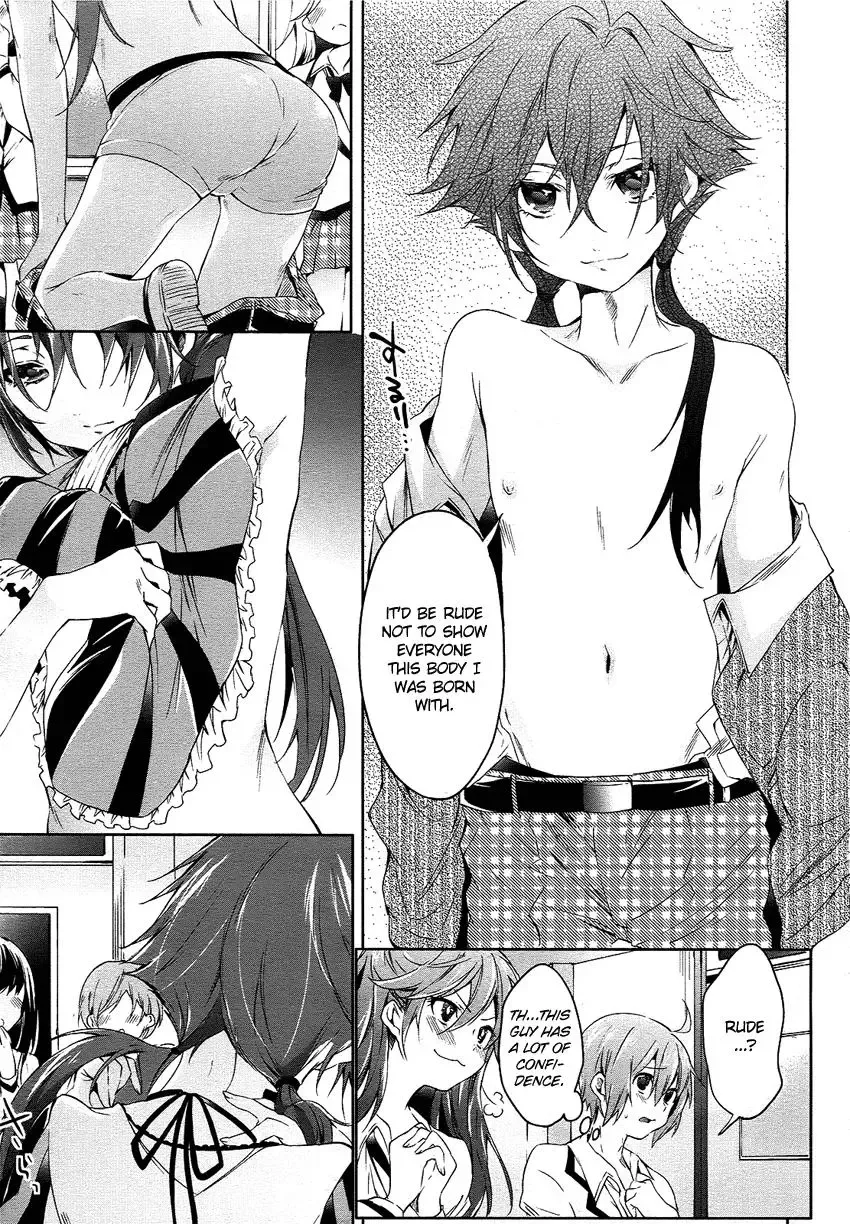 Boku wa Senpai ni Josou o Shiirareteimasu. Chapter 3 page 8