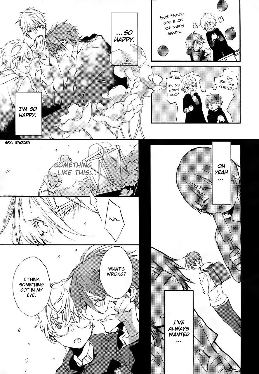 Torikago Syndrome Chapter 3 page 28