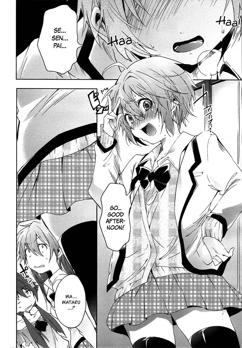 Boku wa Senpai ni Josou o Shiirareteimasu. Chapter 3 page 15