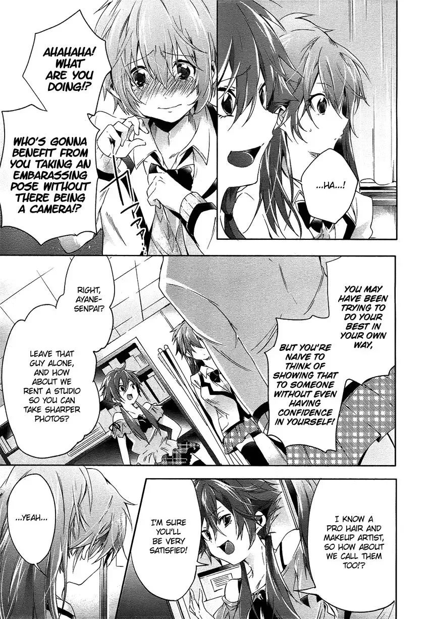 Boku wa Senpai ni Josou o Shiirareteimasu. Chapter 3 page 16