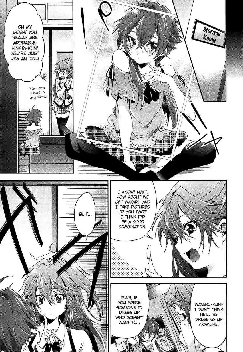 Boku wa Senpai ni Josou o Shiirareteimasu. Chapter 3 page 14