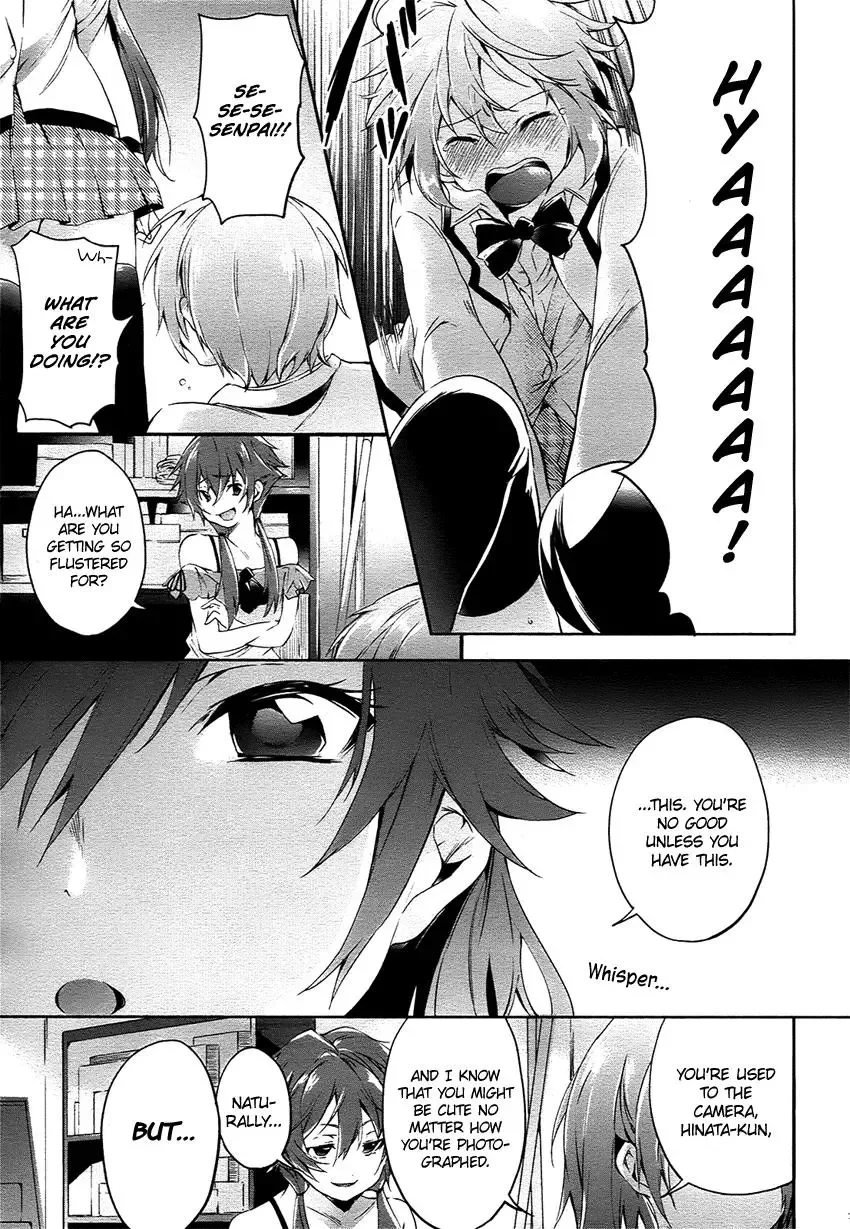 Boku wa Senpai ni Josou o Shiirareteimasu. Chapter 3 page 20