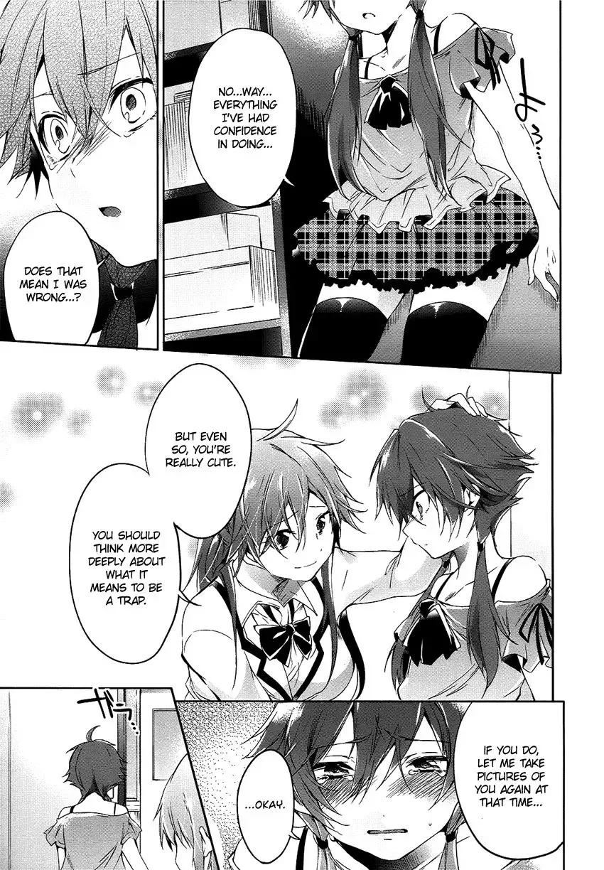 Boku wa Senpai ni Josou o Shiirareteimasu. Chapter 3 page 22