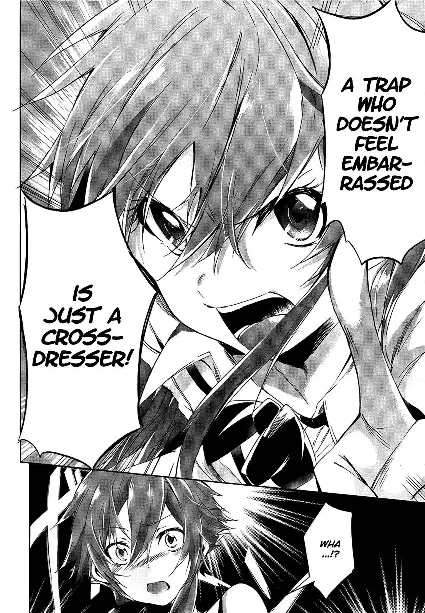 Boku wa Senpai ni Josou o Shiirareteimasu. Chapter 3 page 21