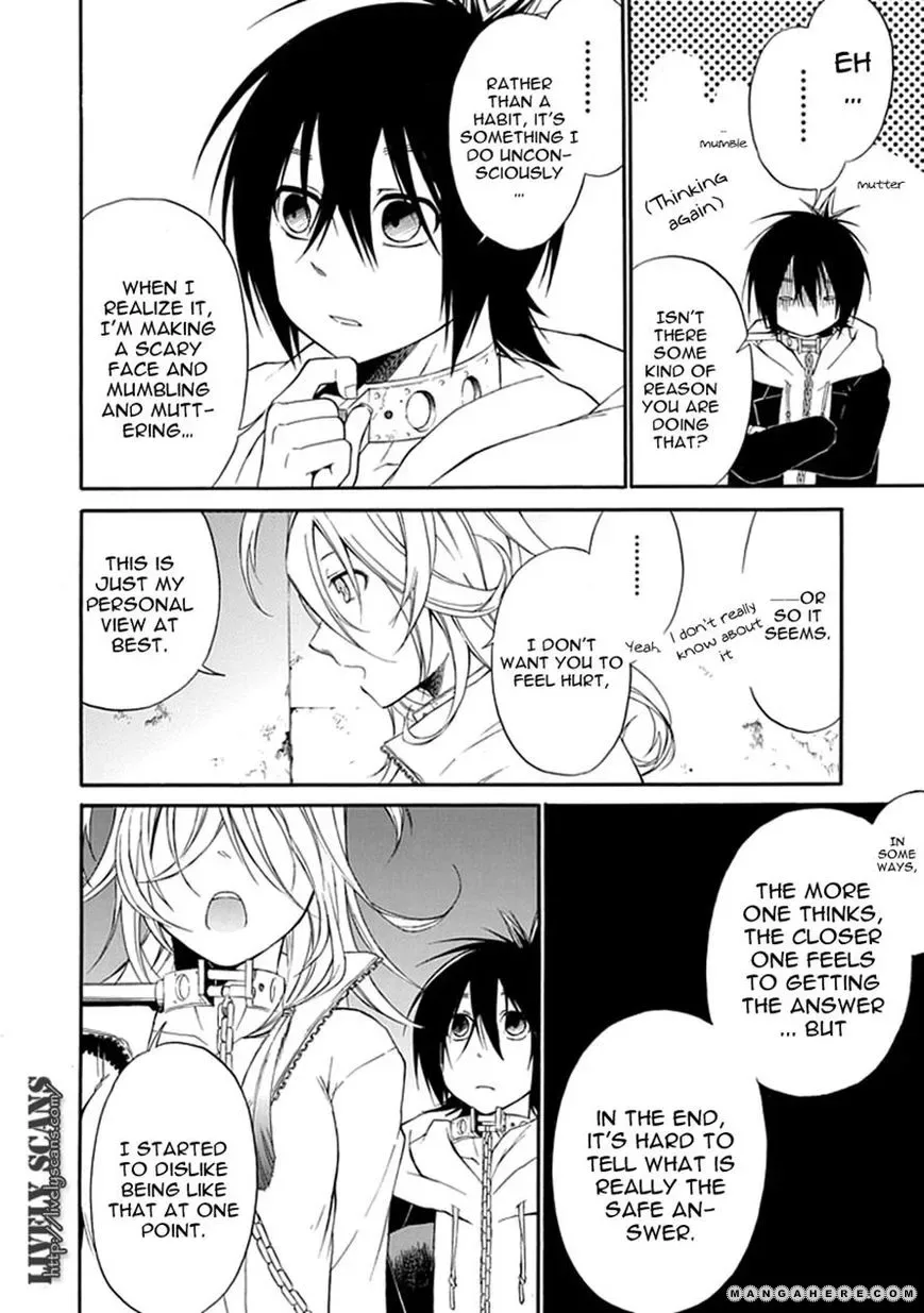 Torikago no Tsugai Chapter 3 page 21