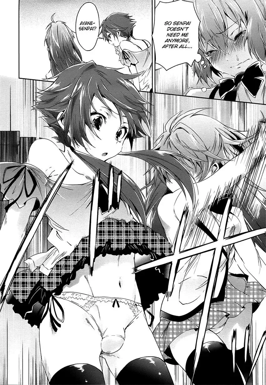 Boku wa Senpai ni Josou o Shiirareteimasu. Chapter 3 page 17