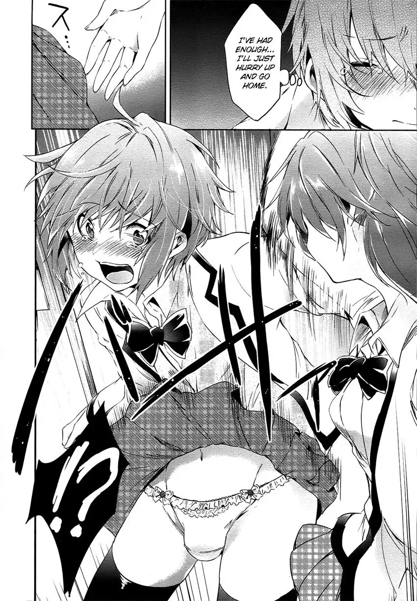 Boku wa Senpai ni Josou o Shiirareteimasu. Chapter 3 page 19