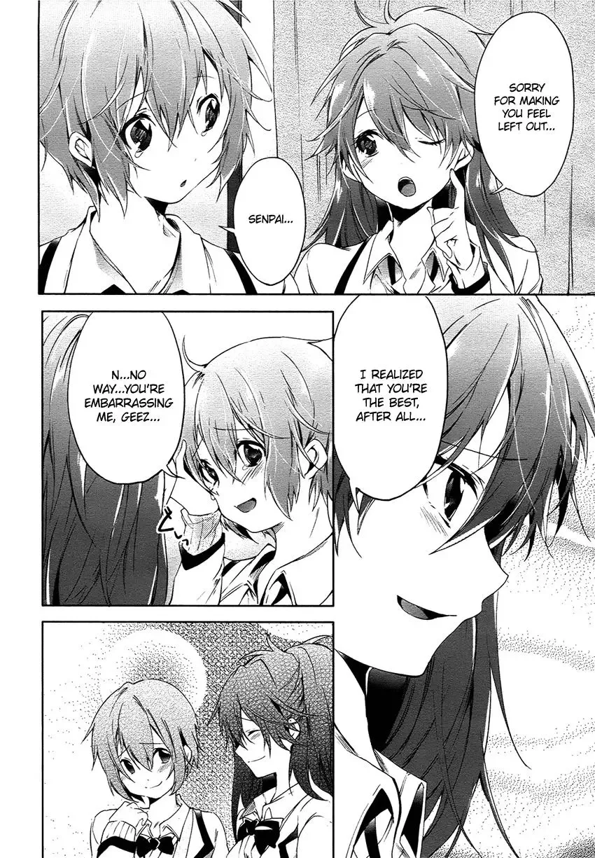 Boku wa Senpai ni Josou o Shiirareteimasu. Chapter 3 page 23