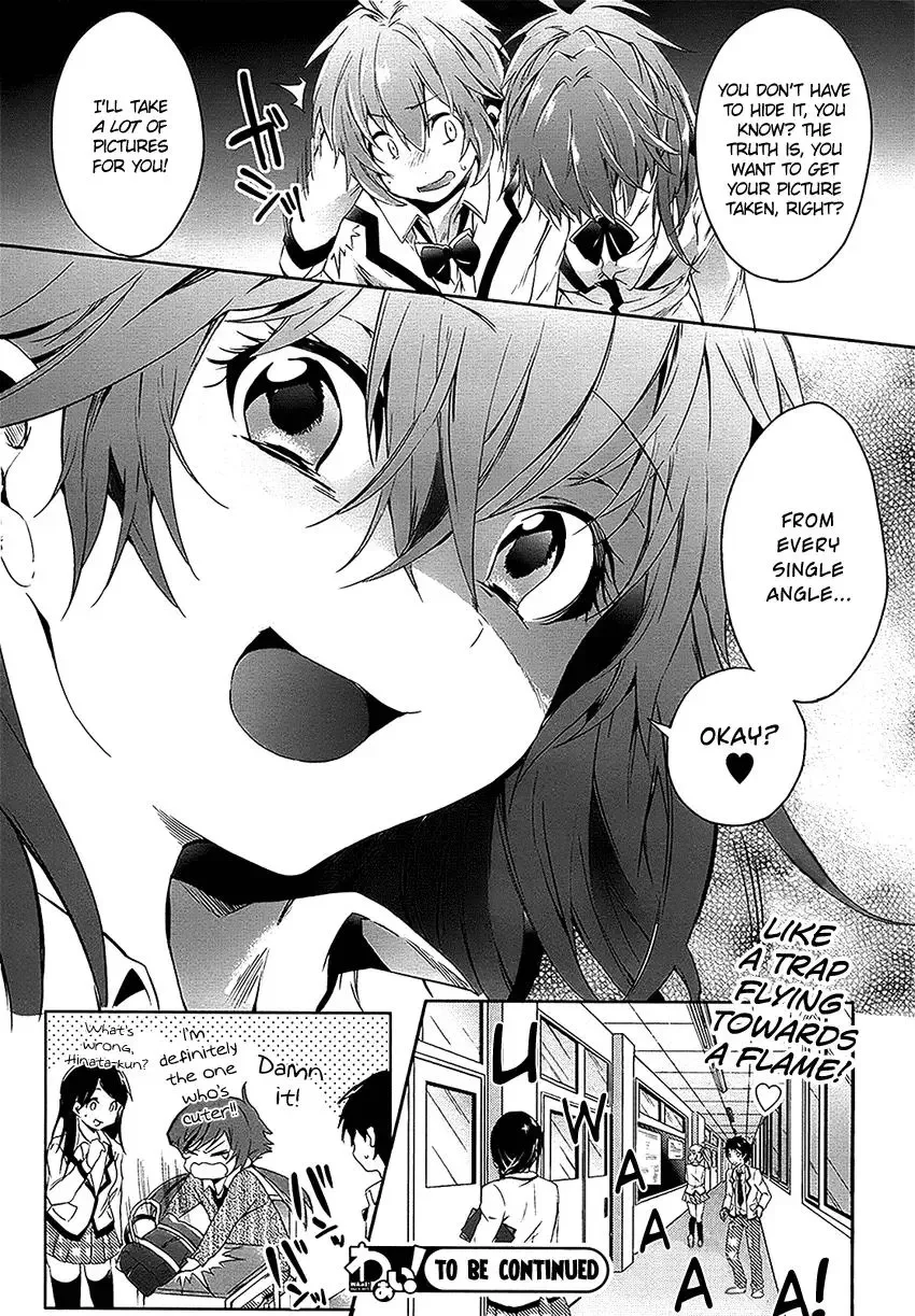 Boku wa Senpai ni Josou o Shiirareteimasu. Chapter 3 page 25