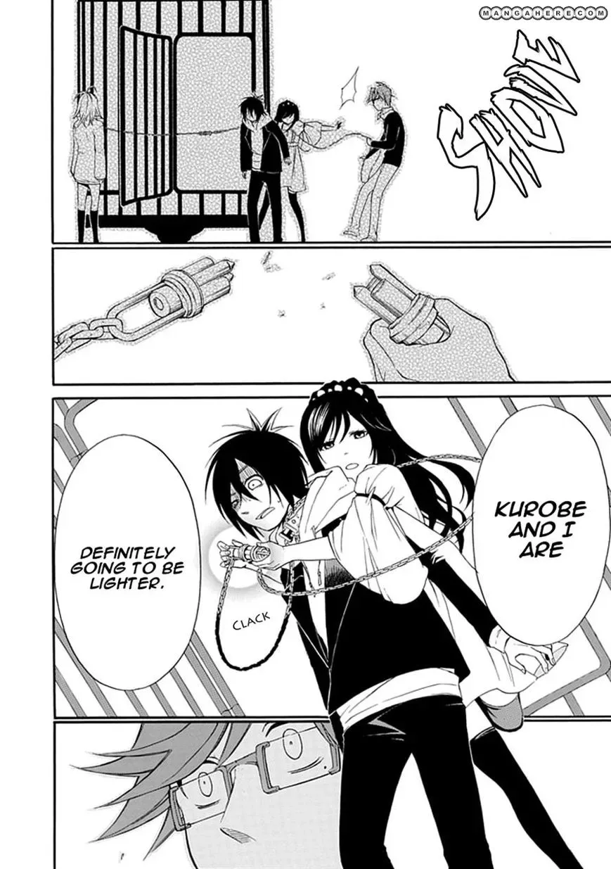Torikago no Tsugai Chapter 3 page 37