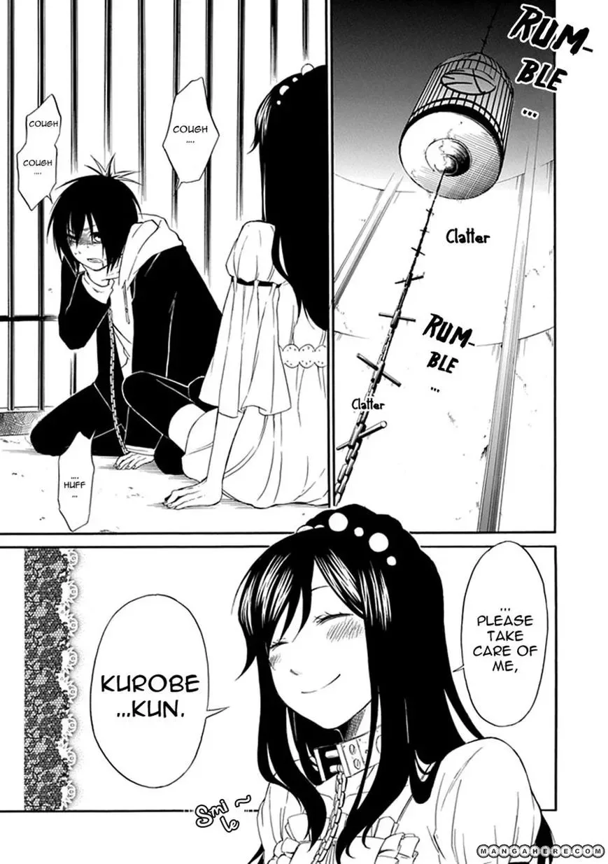 Torikago no Tsugai Chapter 3 page 40