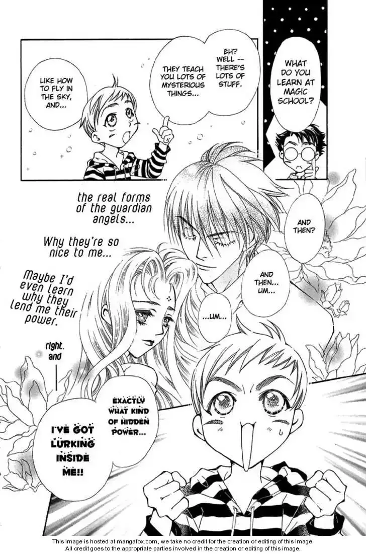 Boku wo Tsutsumu Tsuki no Hikari Chapter 4 page 8