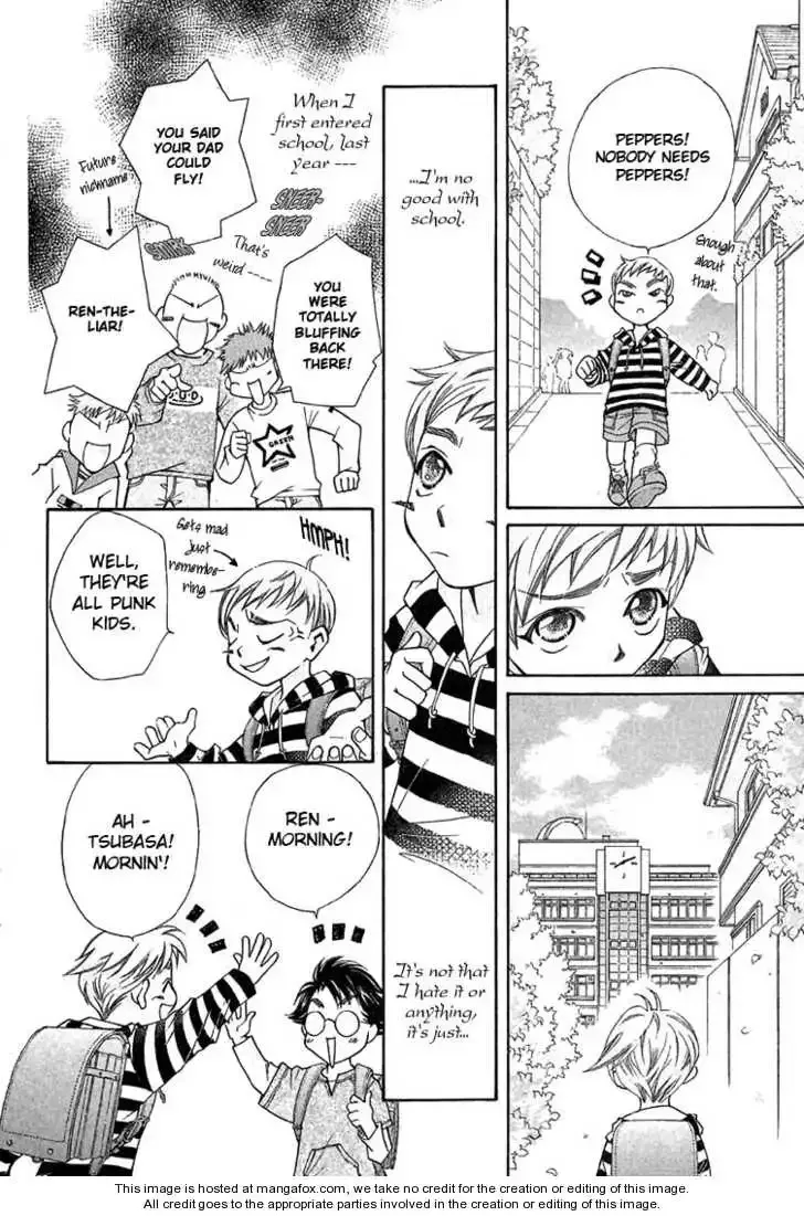 Boku wo Tsutsumu Tsuki no Hikari Chapter 4 page 6