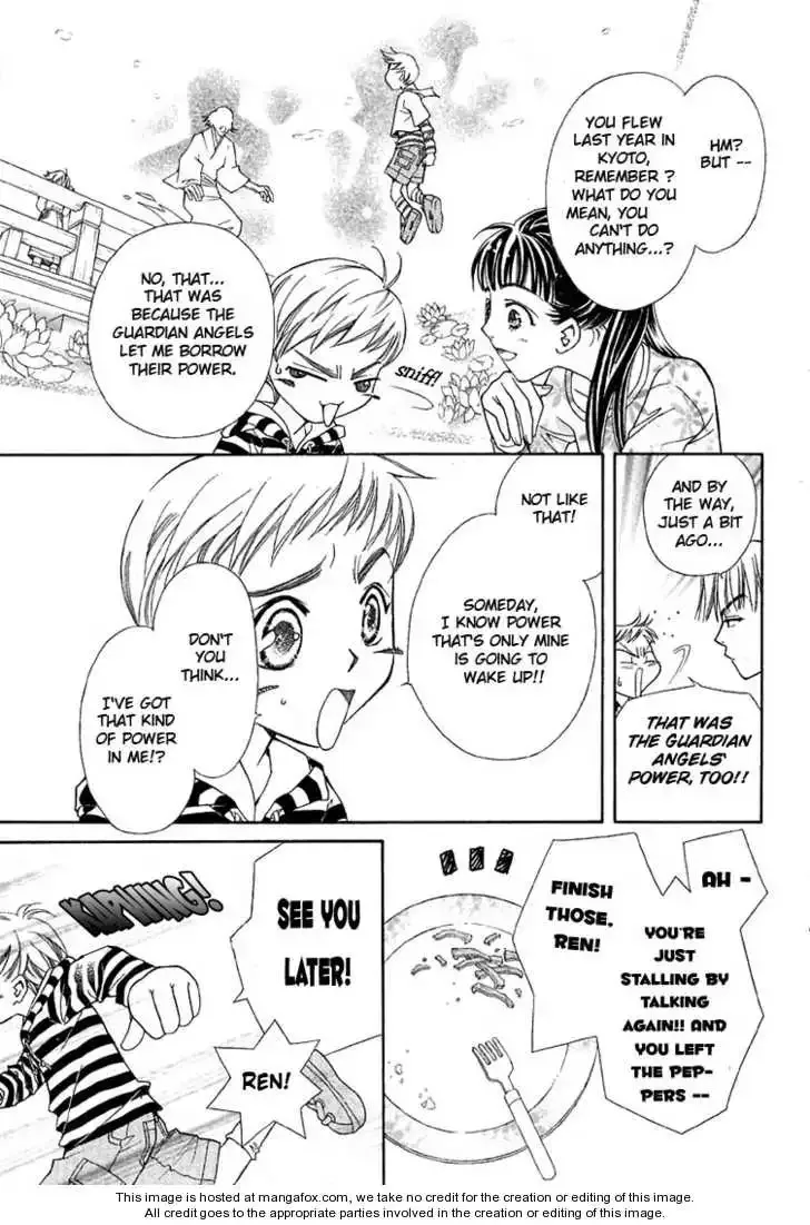 Boku wo Tsutsumu Tsuki no Hikari Chapter 4 page 5